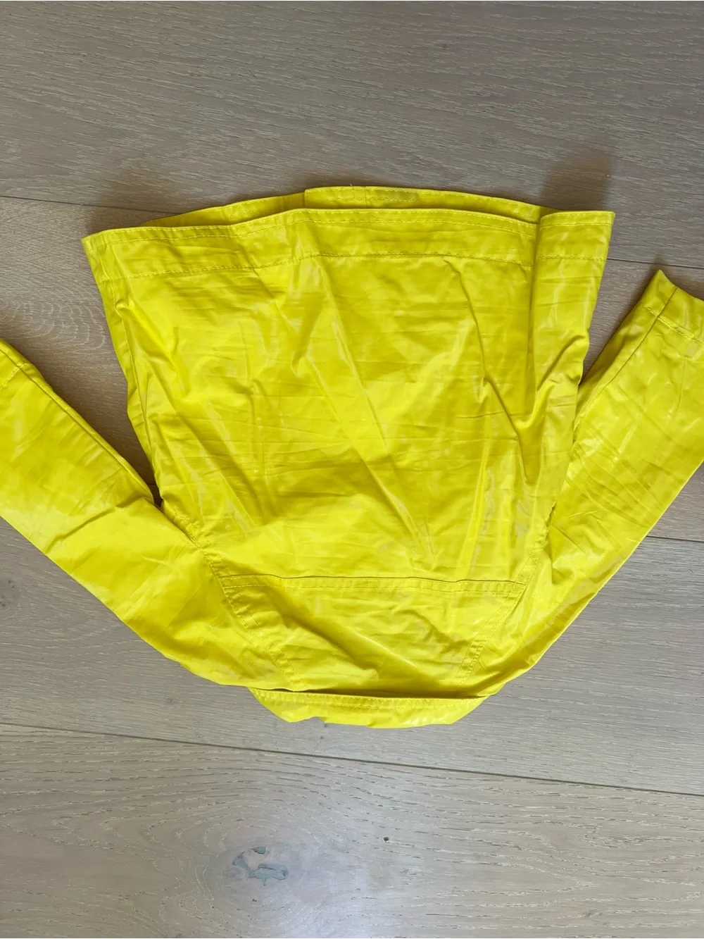 GAP Kids Yellow Button-Front Raincoat